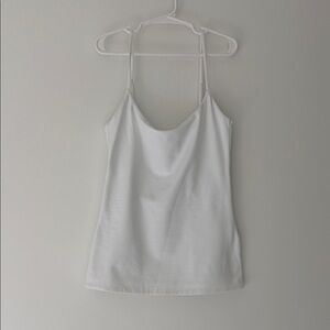 Aritzia Contour Tank Top in White